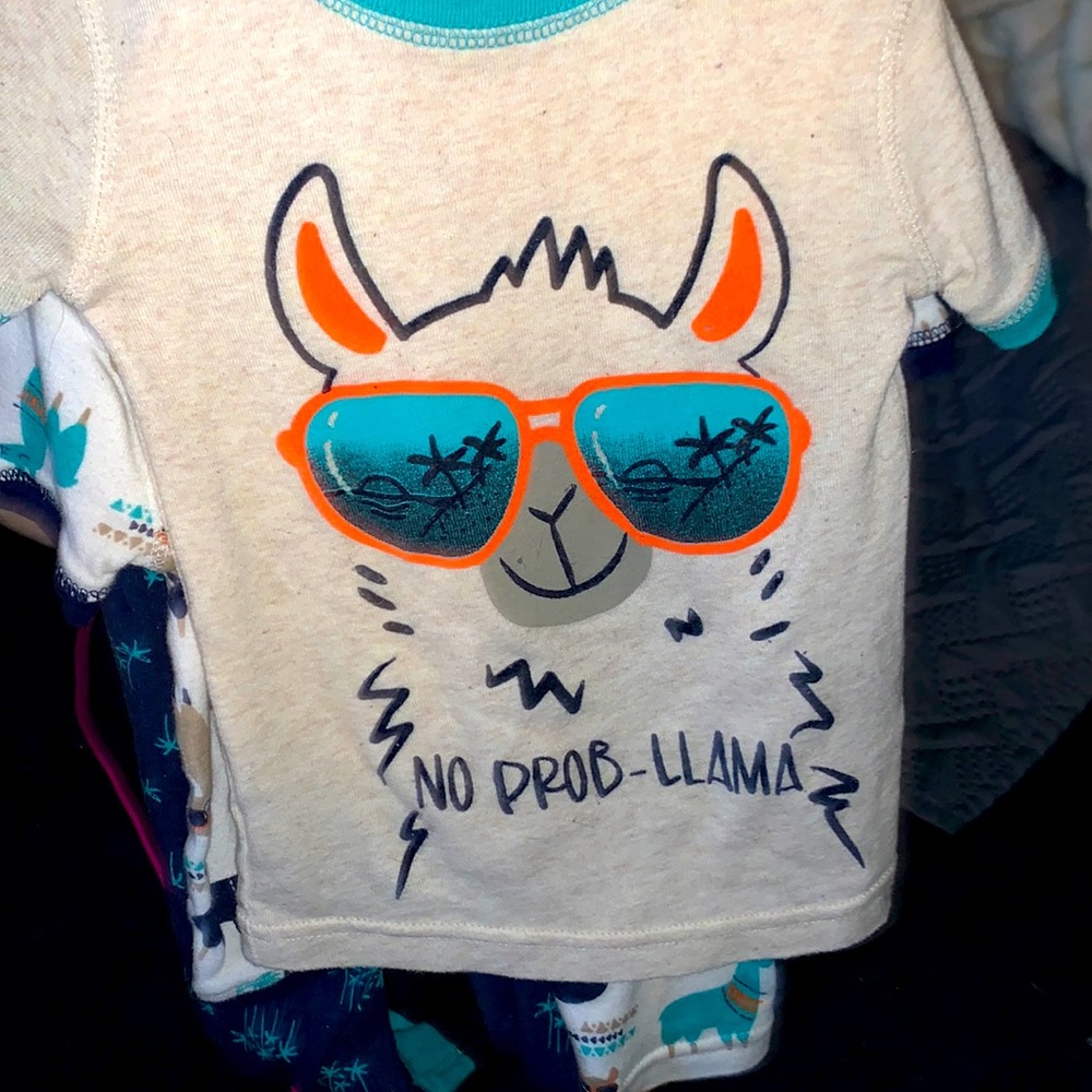 2 pack llama pjs